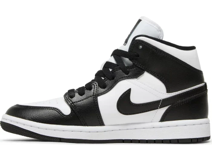 Nike Air Jordan 1 Mid 'Panda' Women's - Image 2
