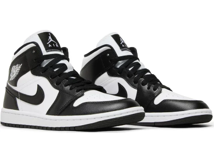 Nike Air Jordan 1 Mid 'Panda' Women's - Image 3