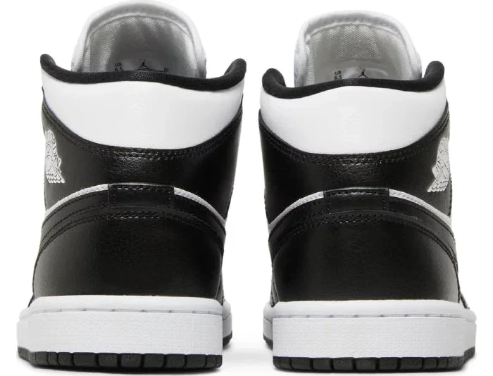 Nike Air Jordan 1 Mid 'Panda' Women's - Image 4