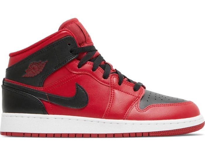 Nike Air Jordan 1 Mid 'Reverse Bred' Women's (GS)