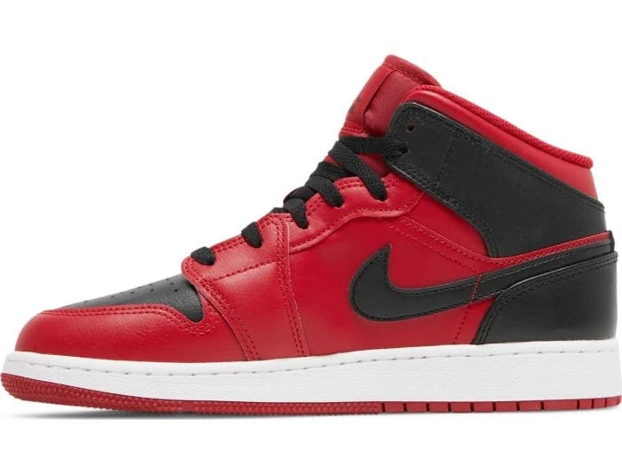 Nike Air Jordan 1 Mid 'Reverse Bred' Women's (GS) - Image 2