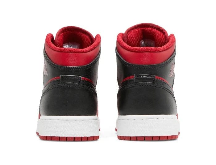 Nike Air Jordan 1 Mid 'Reverse Bred' Women's (GS) - Image 3