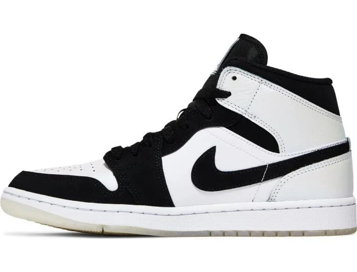 Nike Air Jordan 1 Mid SE 'Diamond' - Image 2