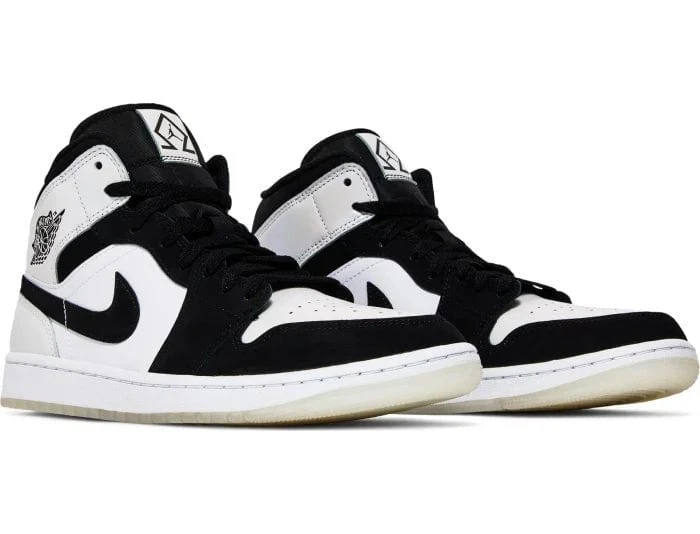 Nike Air Jordan 1 Mid SE 'Diamond' - Image 4