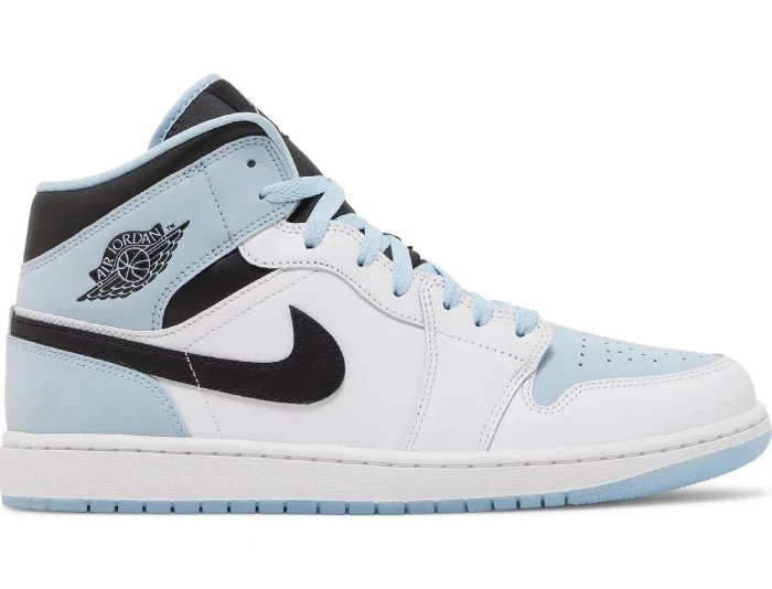 Nike Air Jordan 1 Mid SE 'White Ice Blue'