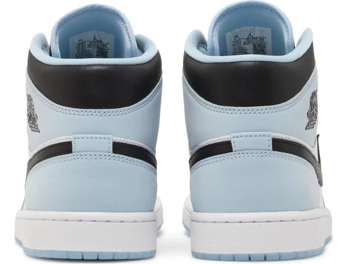 Nike Air Jordan 1 Mid SE 'White Ice Blue' - Image 3