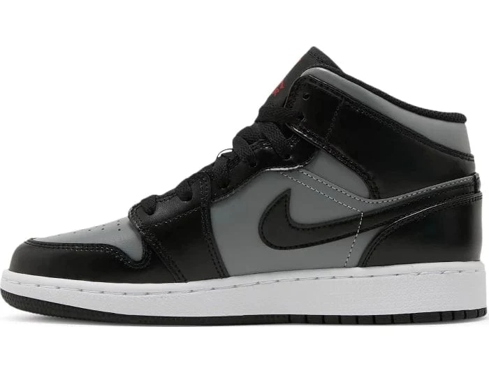 Nike Air Jordan 1 Mid 'Shadow' Women's (GS) - Image 2