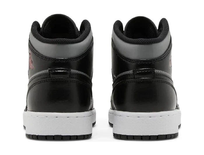 Nike Air Jordan 1 Mid 'Shadow' Women's (GS) - Image 3