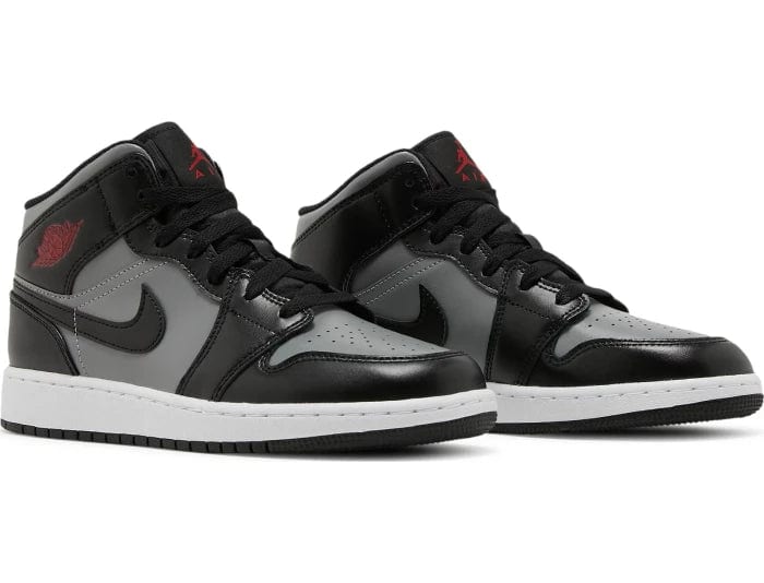 Nike Air Jordan 1 Mid 'Shadow' Women's (GS) - Image 4