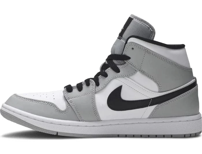 Nike Air Jordan 1 Mid 'Smoke Grey' - Image 2