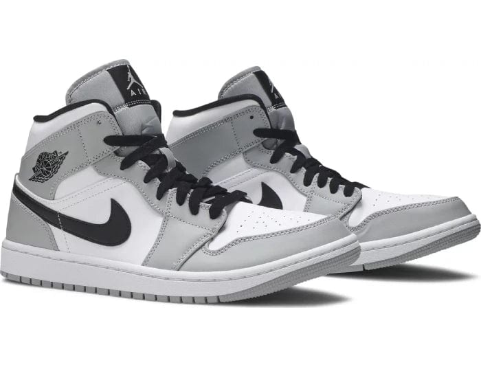 Nike Air Jordan 1 Mid 'Smoke Grey' - Image 4