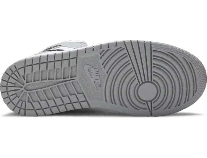 Nike Air Jordan 1 Mid 'Smoke Grey' - Image 5