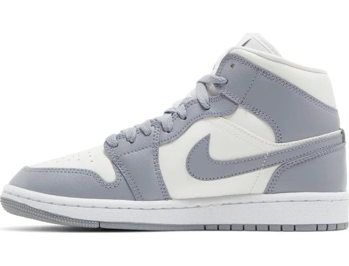Nike Air Jordan 1 Mid 'Stealth' Women's - Image 2