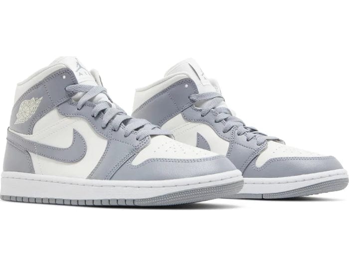 Nike Air Jordan 1 Mid 'Stealth' Women's - Image 4