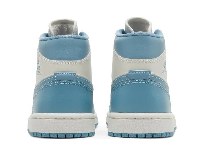 Nike Air Jordan 1 Mid 'UNC' Women's (2022) - Image 3