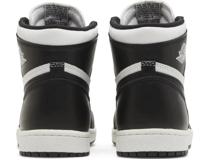 Nike Air Jordan 1 Retro High '85 OG 'Black White' - Image 3