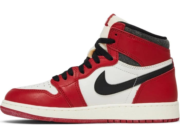Nike Air Jordan 1 Retro High OG 'Chicago Lost & Found' Women's (GS) - Image 2