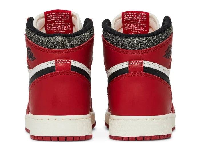 Nike Air Jordan 1 Retro High OG 'Chicago Lost & Found' Women's (GS) - Image 3