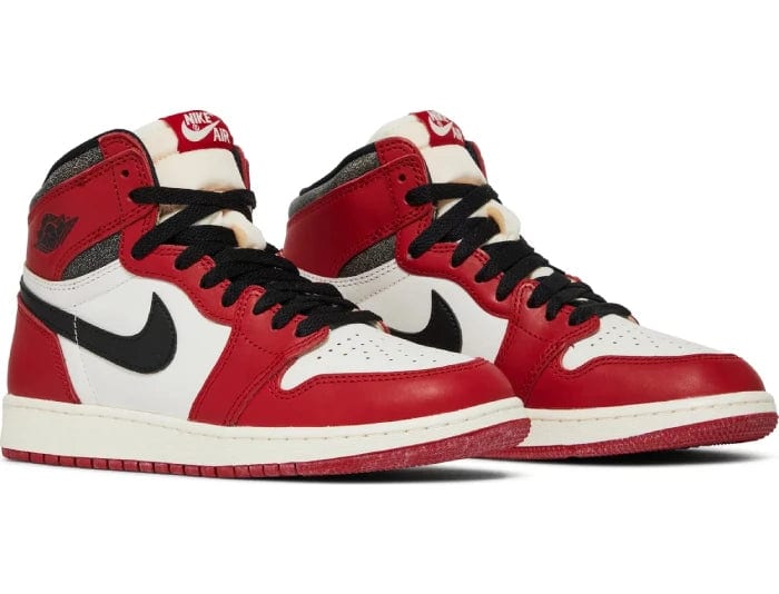 Nike Air Jordan 1 Retro High OG 'Chicago Lost & Found' Women's (GS) - Image 4