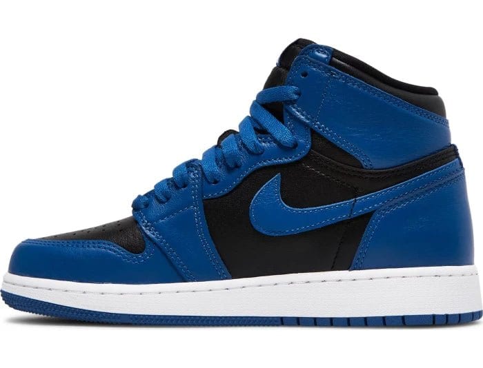 Nike Air Jordan 1 Retro High OG 'Dark Marina Blue' Women's (GS) - Image 2