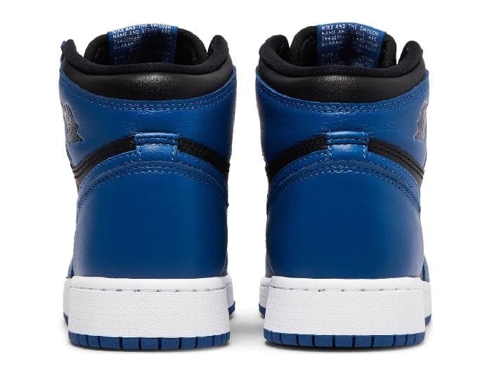 Nike Air Jordan 1 Retro High OG 'Dark Marina Blue' Women's (GS) - Image 3