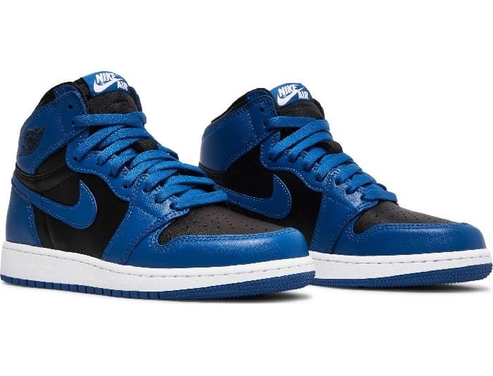 Nike Air Jordan 1 Retro High OG 'Dark Marina Blue' Women's (GS) - Image 4