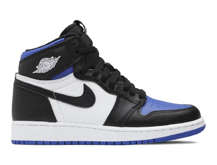 Nike Air Jordan 1 Retro High OG 'Royal Toe' Women's (GS)