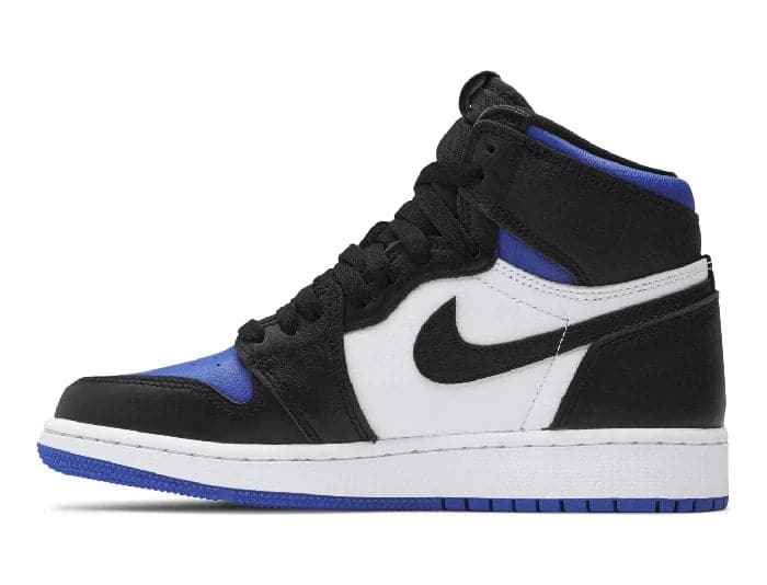 Nike Air Jordan 1 Retro High OG 'Royal Toe' Women's (GS) - Image 2