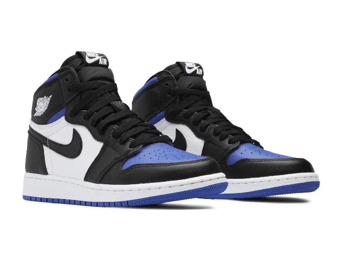 Nike Air Jordan 1 Retro High OG 'Royal Toe' Women's (GS) - Image 4