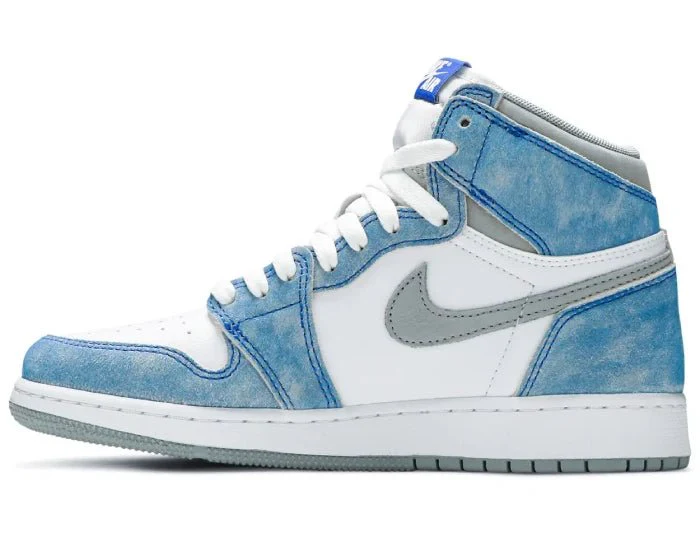 Nike Air Jordan 1 Retro High OG 'Hyper Royal' Women's (GS) - Image 2