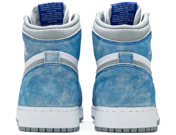 Nike Air Jordan 1 Retro High OG 'Hyper Royal' Women's (GS) - Image 4
