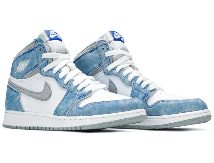Nike Air Jordan 1 Retro High OG 'Hyper Royal' Women's (GS) - Image 5