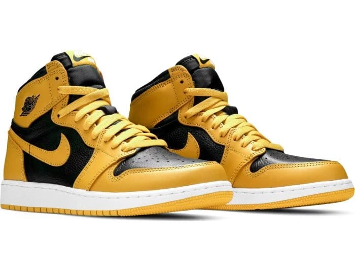 Nike Air Jordan 1 Retro High OG 'Pollen' Women's (GS) - Image 4