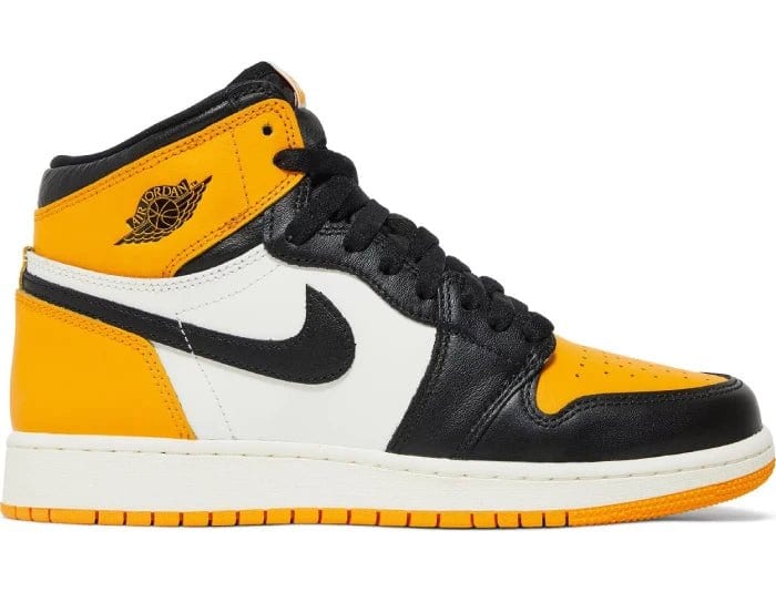 Nike Air Jordan 1 Retro High OG 'Taxi Yellow Toe' Women's (GS)