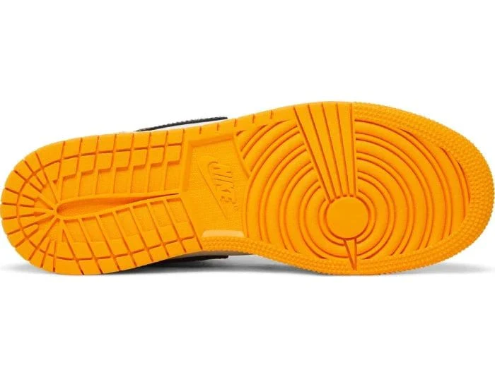 Nike Air Jordan 1 Retro High OG 'Taxi Yellow Toe' Women's (GS) - Image 5