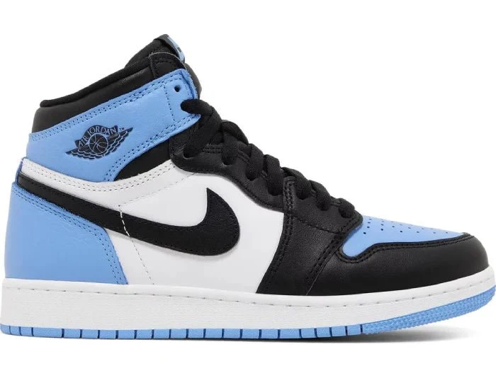 Nike Air Jordan 1 Retro High OG 'UNC Toe' Women's (GS)