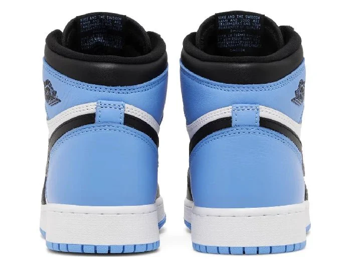 Nike Air Jordan 1 Retro High OG 'UNC Toe' Women's (GS) - Image 3