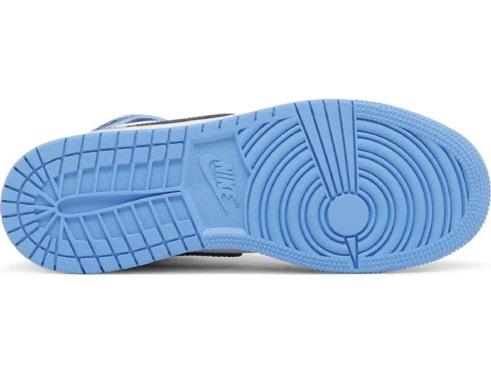 Nike Air Jordan 1 Retro High OG 'UNC Toe' Women's (GS) - Image 5