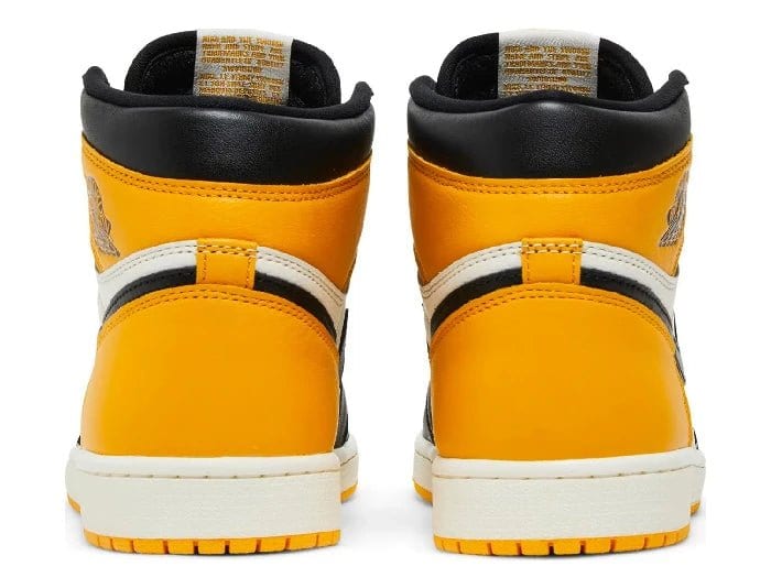 Nike Air Jordan 1 Retro High OG 'Taxi Yellow Toe' - Image 3