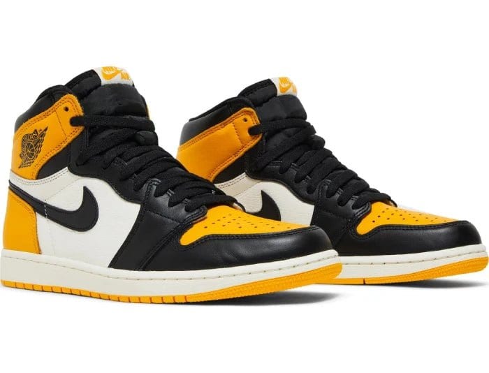 Nike Air Jordan 1 Retro High OG 'Taxi Yellow Toe' - Image 4