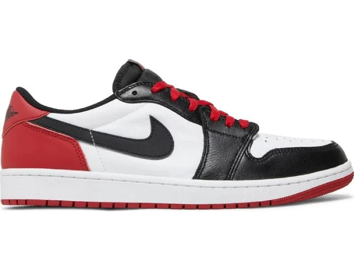 Nike Air Jordan 1 Retro Low OG 'Black Toe'