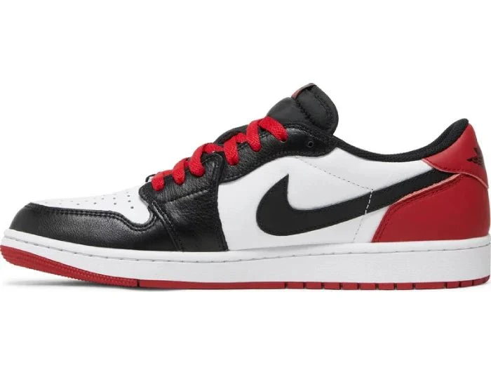 Nike Air Jordan 1 Retro Low OG 'Black Toe' - Image 2
