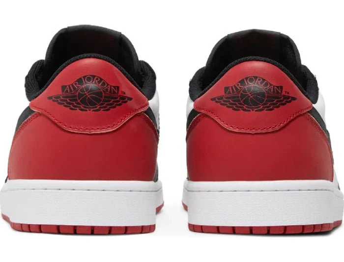 Nike Air Jordan 1 Retro Low OG 'Black Toe' - Image 3