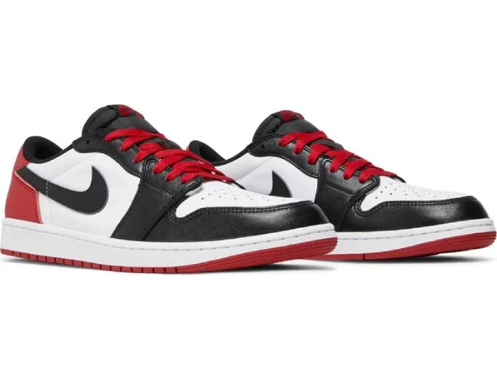 Nike Air Jordan 1 Retro Low OG 'Black Toe' - Image 4