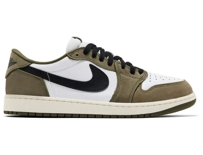 Nike Air Jordan 1 Retro Low OG 'Medium Olive'