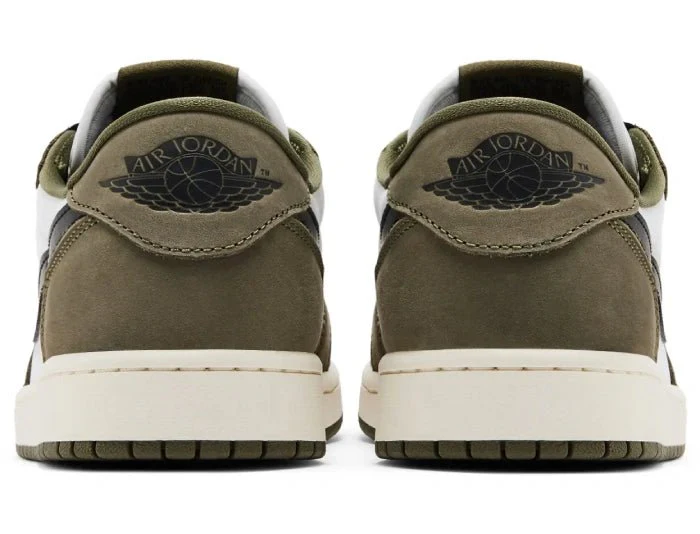 Nike Air Jordan 1 Retro Low OG 'Medium Olive' - Image 3