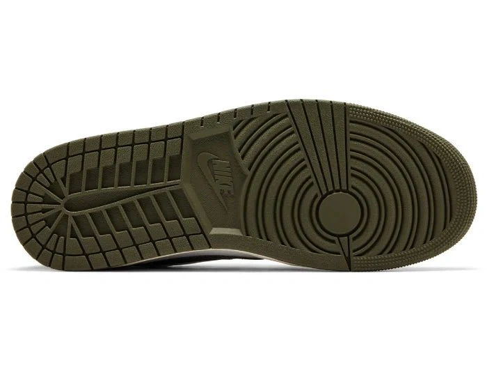 Nike Air Jordan 1 Retro Low OG 'Medium Olive' - Image 4