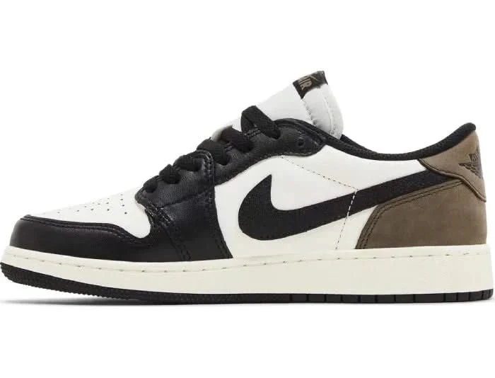 Nike Air Jordan 1 Retro Low OG 'Mocha' Women's (GS) - Image 2