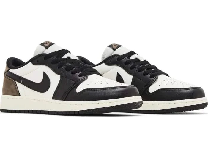 Nike Air Jordan 1 Retro Low OG 'Mocha' Women's (GS) - Image 5