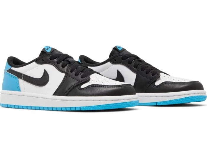 Nike Air Jordan 1 Retro Low OG 'UNC Powder Blue' Women's - Image 4
